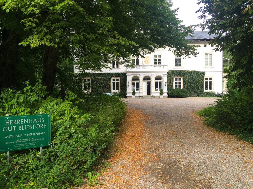 Hochzeit im Herrenhaus Gut Bliestorf